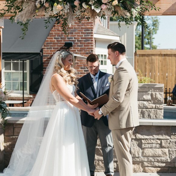 Made With Love Removable Flowy Skirt with Gap (over Wedding dress) - Picture 8 of 15